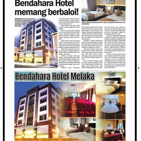 Bendahara Hotel @ Malacca City Exterior foto
