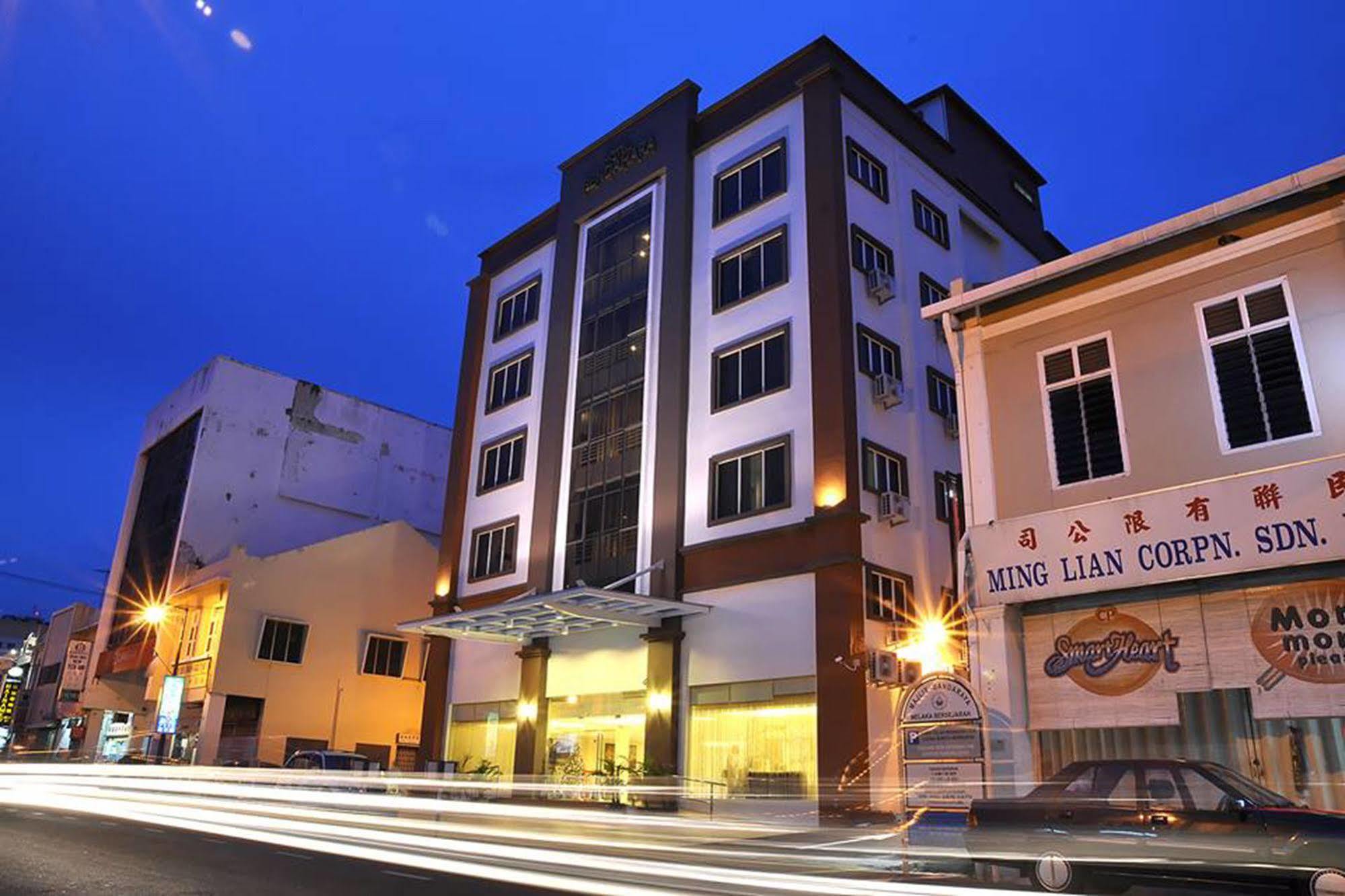 Bendahara Hotel @ Malacca City Exterior foto